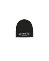 The Beanie - Black - Lagree Versa Fit - White