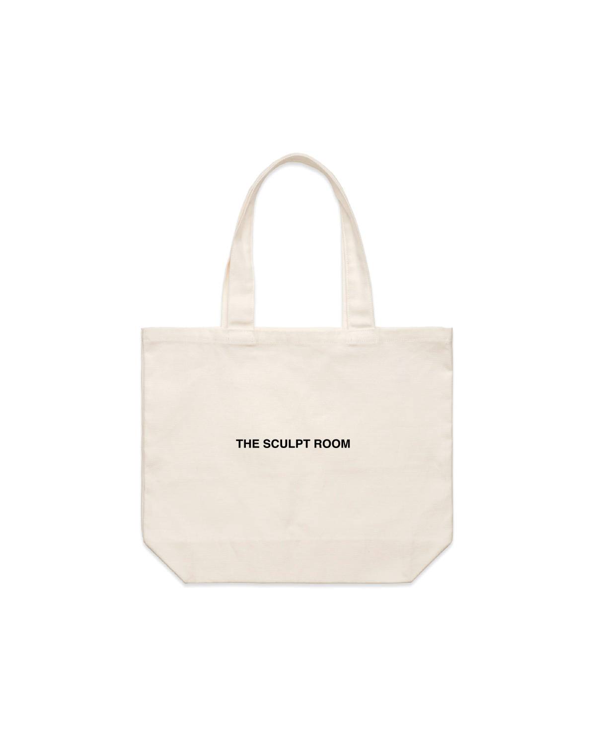 The Tote Bag - Natural - The Sculpt Room - Center - Black