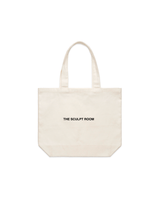 The Tote Bag - Natural - The Sculpt Room - Center - Black