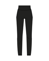 The Basic Legging - Black - Core Complex - Waist - White