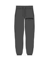 The Womens Classic Sweatpants - Washed Black - Lagree Versa Fit - Oceanside - Black