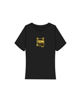 The Baby Tee - Black - F45 La Costa - Padres - Full Color