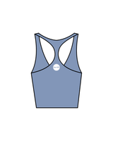 The Racer Tank - Mist - Core(LP) - Back - White