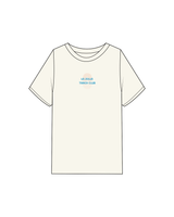 The Womens Heavyweight Tee - Off White - LJTC - Center Chest / Back - Full Color