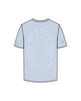 The Mens Tee - Powder - LJTC - Center Chest / Back - Full Color