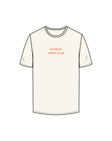 The Mens Tee - Off White - LJTC - Center Chest / Back - Full Color