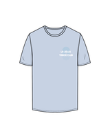 The Mens Tee - Powder - LJTC - Left Chest / Repeating Back - Full Color