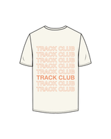 The Mens Tee - Off White - LJTC - Left Chest / Repeating Back - Full Color