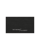 The Gym Towel - Black - Miss Lymph - No Toxic Shit - White
