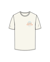 The Mens Tee - Off White - LJTC - Left Chest / Repeating Back - Full Color