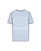 The Womens Tee - Powder - LJTC - Left Chest / Back - Full Color