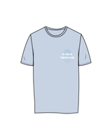 The Womens Tee - Powder - LJTC - Left Chest / Back - Full Color
