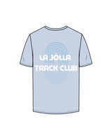 The Mens Tee - Powder - LJTC - Left Chest / Ombre Back - Full Color
