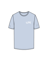 The Mens Tee - Powder - LJTC - Left Chest / Ombre Back - Full Color