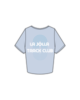 The Crop Tee - Powder - LJTC - Left Chest / Back - Full Color