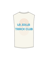 The Muscle Tank - Off White - LJTC - Left Chest / Back - Full Color