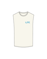 The Muscle Tank - Off White - LJTC - Left Chest / Back - Full Color