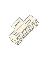 The Claw Hair Clip - Cream - HeartCore - Handle - Printed - Full Color