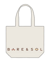 The Tote Bag - Natural - Bare&Sol - Bottom - Printed - Full Color