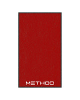 The Gym Towel - Red - TML - Center Bottom Image - Printed - White - Gym Towel Bag - Black - Center Body Round - Printed - Full Color