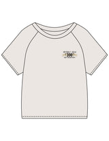 The Kids Tee - Bone - Beverly Hills - Left Chest "100 Year" & Center Back - Printed - Full Color