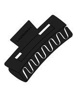 The Claw Hair Clip - Black - LagreeMixx - Top Logo - Glossy - Black
