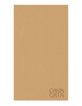 The Gym Towel - Tan - Casa Caia - Front Bottom Left - Embroidered - Brown - The Gym Towel Bag - Black - Center Body Stacked - Printed - Sand