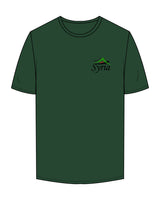 The Mens Tee - Forest - House of Syria - Left Chest - Back Center - Printed - Full Color