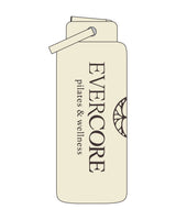 The Wide Mouth Water Bottle - Cream - EVERCORE - Center Stacked - Brown