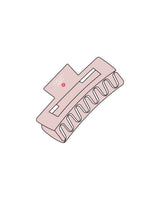 The Claw Hair Clip - Rose - Platinum Pilates - Center - Printed - Full Color