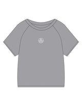The Kids Tee - Heather - Sultivate - Center Chest Icon - Printed - Off White