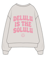 The Womens Crewneck - Bone - Pura - Left Chest - Full Back - Printed - Full Color
