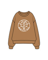EverCore Classic Crewneck - Camel