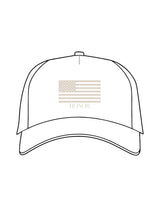 The Foam Trucker - White - Honor Pilates - Center Crown Stacked - EMB - Neutral