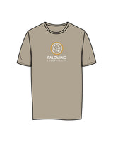 The Womens Tee - Mushroom - Palomino Labs - Center Chest & Center Back - Printed - Full Color