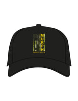 The Canvas Cap - Black - Crossfit Trifecta - Center Crown - Printed - Full Color