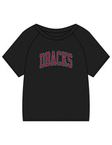 The Kids Tee - Black - DBACKS - Center Chest & Full Back - Printed - Full Color