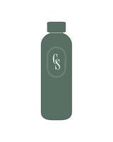 The Water Bottle - Forest - Christian Singles Hub - Center Body - Printed - White Matte
