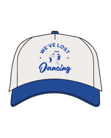 The Canvas Cap - Natural / Liberty - Designed by GI - Center Crown - Right Side - Liberty Embroidered - 1c47a6