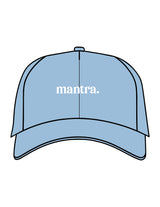 The Dad Hat - Sky - Mantra - Center Crown - EMB - White