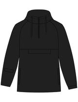 The Mens Windbreaker - Black - Reiner Pump Systems - Back Stacked - Printed - Full Color