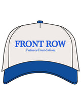 The Canvas Cap - Natural / Liberty - Front Row Futures - Center Crown Stacked & Back Panel - EMB - Full Color