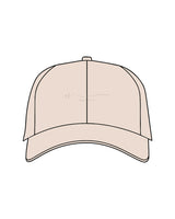 The Dad Hat - Stone - Neatly - Center - Tone on Tone