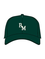 The Dad Hat - Forest - Refined Movement - Center Crown "RM" - Embroidered - Off White