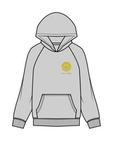 The Womens Hoodie - Storm - Slo x Form - Left Chest & Back Stacked - Printed - Yellow Green