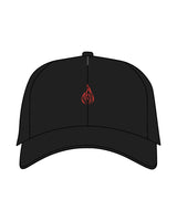 The Dad Hat - Black - Corefire - Center - Red