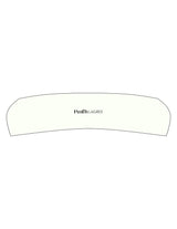 The Headband - Milk - Peach F.L - Center Crown - Printed - Black