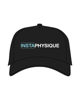 The Trucker Hat - Black - Instaphysiques - Center - Full Color