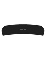 The Headband - Black - Activate House - Center Brim - Printed - White