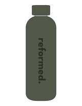 The Water Bottle - Forest - RPCS - Center Body - Printed - Tone on Tone